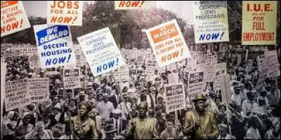 Quel nom désigne le mouvement social et politique qui a revendiqué labolition des lois Jim Crow et la fin de la discrimination raciale aux États-Unis entre 1954 et 1968 ?