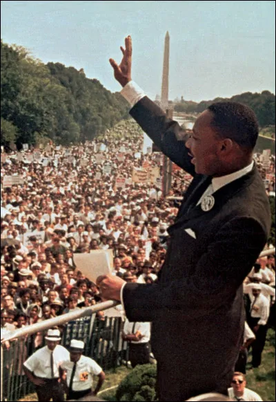 Quel leader afro-américain a prononcé le célèbre discours « I have a dream » lors de la marche sur Washington pour lemploi et la liberté le 28 août 1963 ?