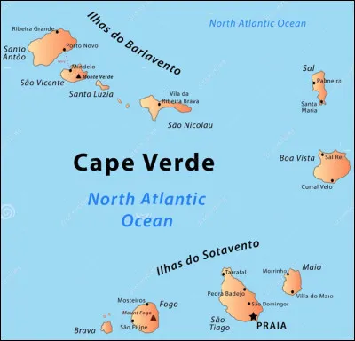 Quelle ville est située au Cap-Vert ?