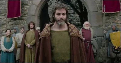 Quel rôle interprète Chris Pine sur cette photo ?