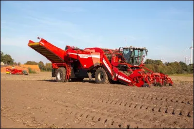 (Vrai ou faux) Cet engin agricole est utilisé pour récolter du coton :