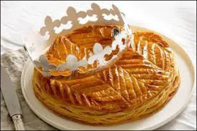 &Agrave; quel mois de l'ann&eacute;e associe-t-on la galette des rois ?