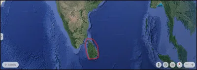 Nous arrivons à la fin de ce quiz ! Pour finir, quel est le pays entouré en rouge ?