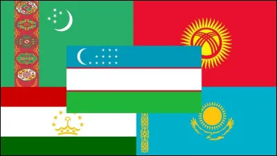 Comment appelle-t-on cette région d'Asie composée de 5 pays : le Kazakhstan, le Kirghizistan, l'Ouzbékistan, le Tadjikistan, et le Turkménistan ?