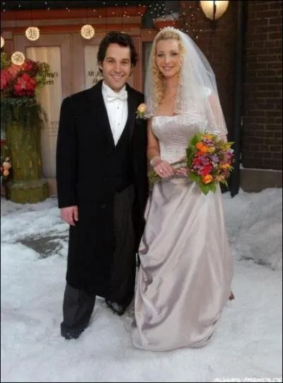 Comment s'appelle le mari de Phoebe ?