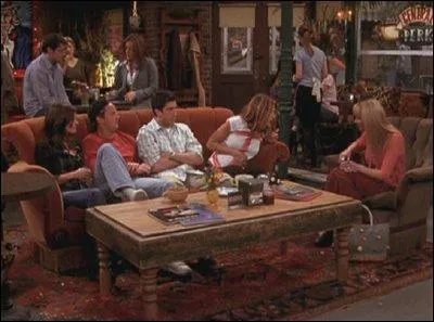 Comment s'appel le bar o se retrouvent les six amis ?