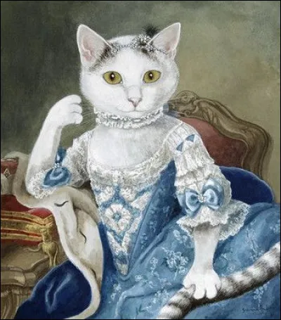 La reine Marie-Antoinette possédait plusieurs chats de cette race à la fourrure soyeuse. De quelle race s’agit-il ?