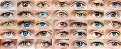 De quelle couleur sont tes yeux ?