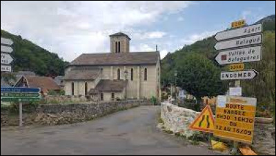Notre balade dominicale commence dans l'ancienne région Midi-Pyrénées, à Balaguères. Nous sommes dans le département ...