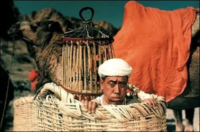 Combien y a-t-il de voleurs dans le film "Ali Baba" en 1954 ?