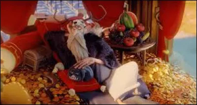 Sulfurix promet à Jules César le secret de la potion magique en échange ...