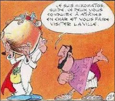 Quelle est la "particularité" de Mixomatos ?