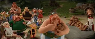 Astérix, Obélix, Panoramix et Pectine sont tout à coup rejoints par les hommes du village (dont le chef). Mais alors, qui occupe le poste de chef au village gaulois ?