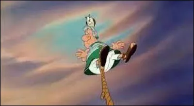 Ce personage que l'on rencontre dans "Astérix et le Coup du menhir" se nomme Caïus Blocus. De quel personnage est-il inspiré