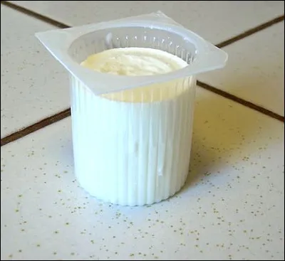 Quel est le nom de ce produit laitier ?