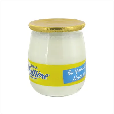 Quel est le nom de ce produit laitier ?