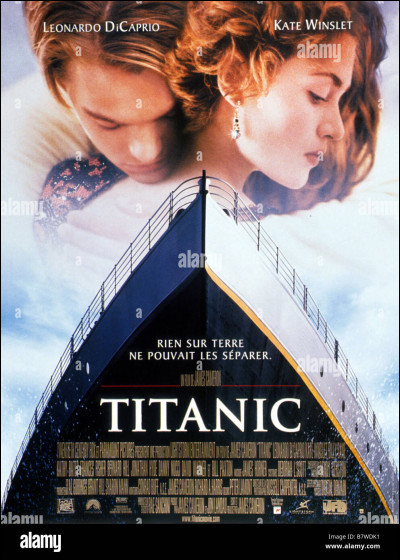 Film : 
Comment s'appelle l'acteur du personnage principal dans Titanic ?