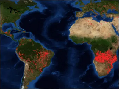 Géo : 
Quel pays ne se trouve pas en Afrique ?