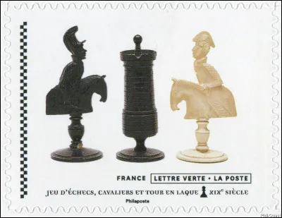 Ce serait l'ancêtre du jeu d'échecs : le "Chatrang", version perse d'un jeu indien, même si un autre animal est figuré en plus du "Cheval" : lequel ?