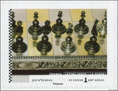 Pour celui-ci, du XIXe s., on a utilisé le cuivre et ... [Complétez !]