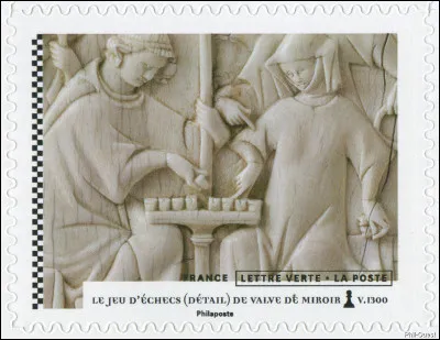 C'est la foire d'empoigne autour de cet échiquier ! N'empêche que le personnage de gauche est en train de piquer à la dame sa tour ... [Complétez !]