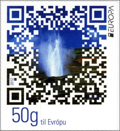 Reconnaissons que ce timbre est assez moche... De quel pays - de bon goût pourtant - nous arrive-t-il ?