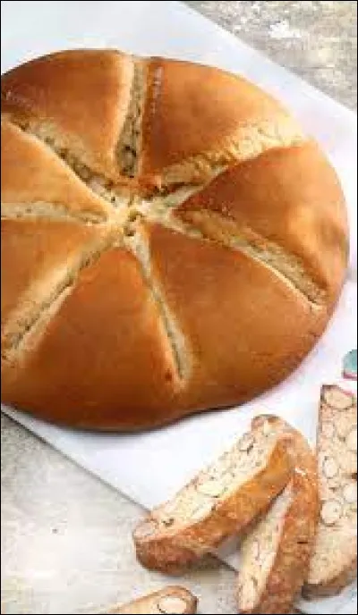 La pompe à l'huile est un dessert provençal.