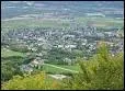 Porte historique du massif des Bauges, la ville est e balcon sur la Combe de Savoie. maisons de matre et maisons fortes et le chteau de Miolans 'la bastille savoyarde'.