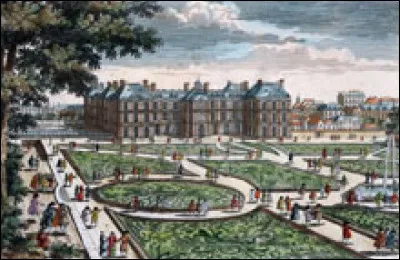 À qui doit-on la première existence des espaces verts et fleuris de l'actuel jardin du Luxembourg ?