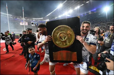 Durant les années 1994-2008, trois clubs dominent le championnat de France de rugby : le Stade toulousain, le Stade français et :