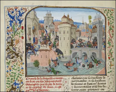 Ce 9 juin, la révolte des paysans, appelée Grande Jacquerie, est écrasée par les armées seigneuriales sous les murs de Meaux ainsi qu'en Picardie, près de Mello : c'était en ...