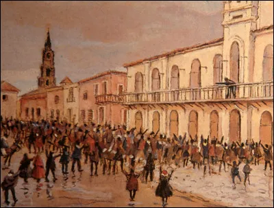 Ce 9 juillet, l'indépendance de l'Argentine est déclarée au congrès de Tucuman : c'était en ...