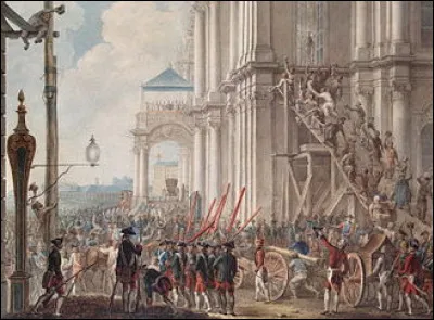 Ce 9 juillet, Catherine, épouse de l'empereur de Russie Pierre III, prend le pouvoir par la force en renversant son époux : c'était en ...