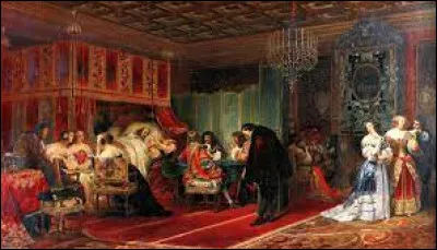 Ce 9 mars, la mort du cardinal Mazarin ouvre la voie à l'exercice du pouvoir par Louis XIV : c'était en ...