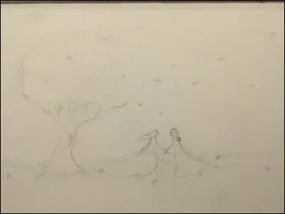 Ces deux amoureux sont sous un arbre. Mais quel arbre ?