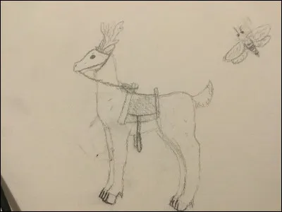 Cet animal, du nom de « Spectral », a :