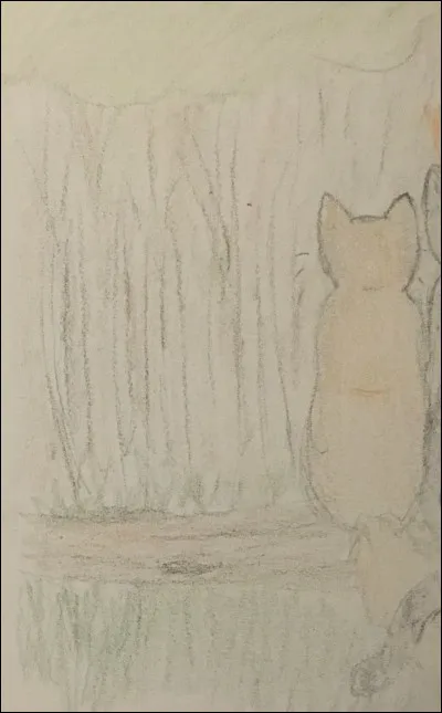 Revenons à "La Guerre des clans". Qui est cette rouquine ?