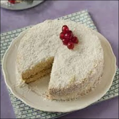 Lequel de ces gâteaux contient de la noix de coco ?