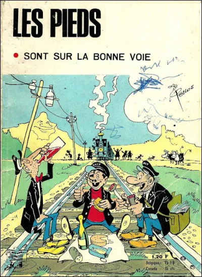 Quelle est cette BD qui raconte les aventures de 3 filous escrocs, Croquignol, Filochard et Ribouldingue ?