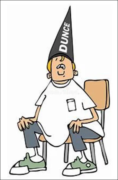 Quel qualificatif emploie-t-on pour désigner un individu peu intelligent ?