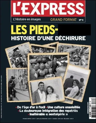 Quel nom donne-t-on aux Français originaires d'Afrique française du nord qui rejoignent la France en 1956 (Tunisie et Maroc) et en 1962 (Algérie) ?