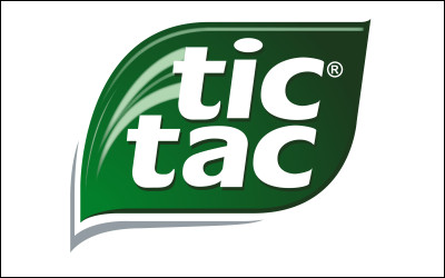 La marque "Tic Tac" est...