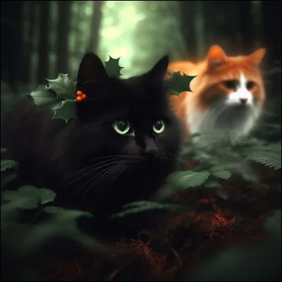 Qui est son compagnon assez original ?