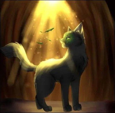 Qui a-t-elle sauvé dun renard avant de revenir dans le Clan du Tonnerre ?