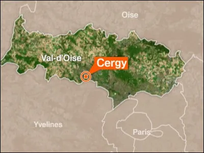 Quel est le numéro du département du Val-d'Oise ?