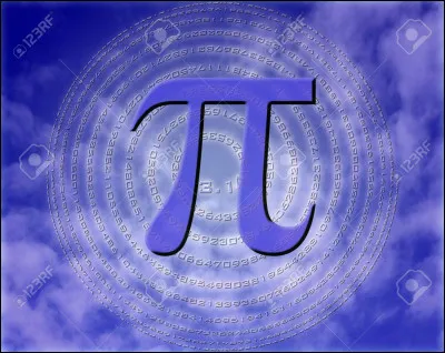 π est environ égal à...