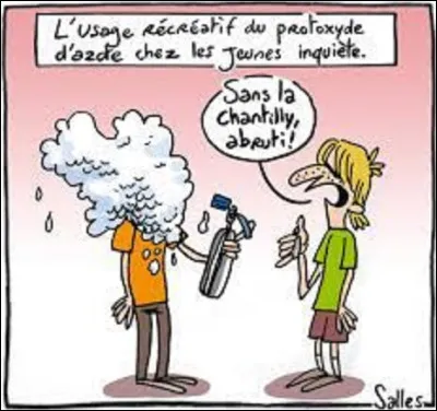 Quel est le symbole chimique de l'azote ?