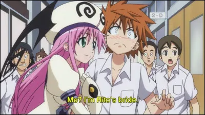 Quand la "maladresse" de Rito se déclenche-t-elle la première fois ?