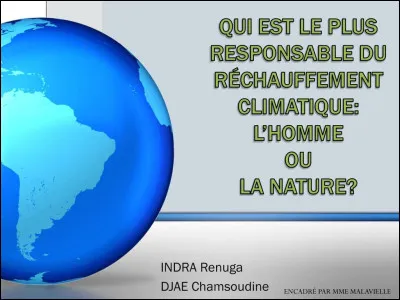 Est-ce que les océans nous protègent du réchauffement climatique ?