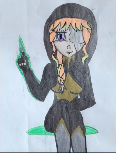 Voudrais-tu que le personnage sur l'image ait des pouvoirs ?